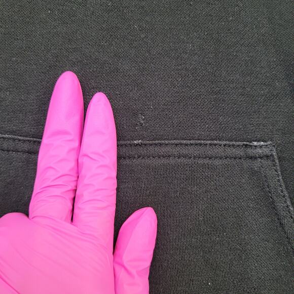 Vintage 90s Wilson Sweatshirt Womens Medium 19x21 Collared - Picture 2 of 14